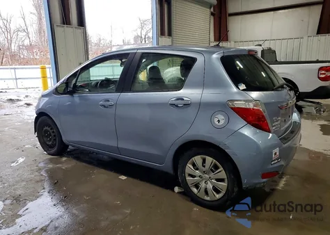 2012 Toyota Yaris from USA, damaged, VIN JTDKTUD31CD539462